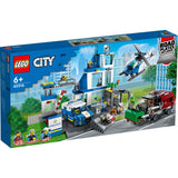 Lego city - politiebureau constructiespeelgoed (60316) - afbeelding 1