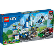Lego city - politiebureau constructiespeelgoed (60316) - afbeelding 1