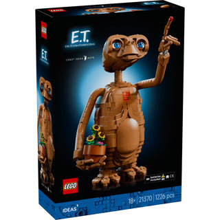 Lego ideas etc. el kit de construcción extraterrestre para adultos y decoración del hogar - 21370