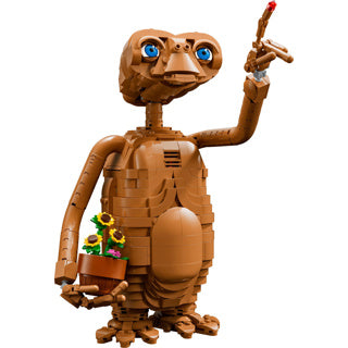 Lego ideas etc. el kit de construcción extraterrestre para adultos y decoración del hogar - 21370