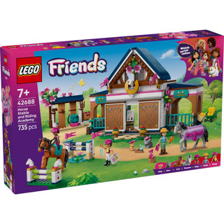 Lego Friends 42688 scuderia e maneggio