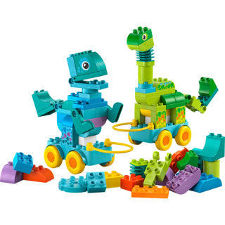 LEGO 10451 Duplo Town 3-in-1 Dinosaurs on Wheels