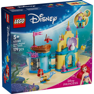 Lego Disney Princess 43285 Mini Palacio Mágico de Ariel | 2 piezas