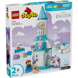Disney LEGO 10455 Duplo Anna e Frozen Castle Festival di Elsa