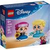 Lego princesas disney 43284 mini anna y elsa | 2 piezas