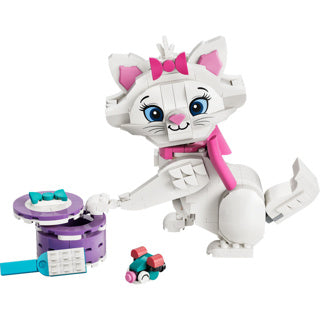 Lego disney 43286 de aristokatten: schattige marie