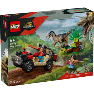 Lego Jurassic World 76972 Offroad EaptorontNapping