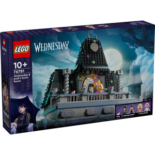 LEGO 76781 Wenesday en enids sala