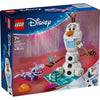 Lego Disney Princess 43287 Il divertente picnic di Olaf e Bruni