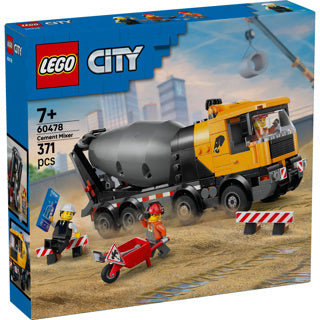Lego City Great Vehicles 60478 camion di cemento