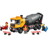 Lego city great vehicles - cementwagen - 6+ jaar - inclusief figuren