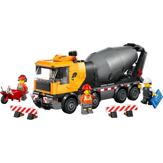 Lego City Great Vehicles 60478 camion di cemento