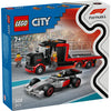 LEGO City 60493 F1 camion espositivo con auto da corsa Audi F1