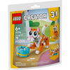 Lego 30714 Borsa gatto arancione | 10 pezzi