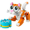 Lego 30714 Borsa gatto arancione | 10 pezzi