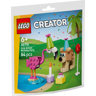Lego 30715 bolso lindo animal cumpleaños | 10 piezas