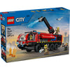 Lego City Fire 60499 camion dei pompieri dell'aeroporto