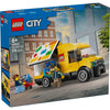 Lego ® city: de bestelwagen - bouw- en speelset voor autofans vanaf 6 jaar - met 2 minifiguren - 60500