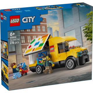 Lego City Great Vehicles 60500 il furgone
