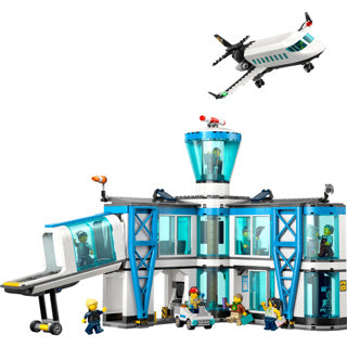 Lego My City 60502 Aeroporto con aereo