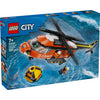 Lego city explorer 60503 helicóptero guardacostas