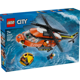 Lego City Exploration 60503 Elicottero della Guardia Costiera