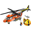 Lego city explorer 60503 helicóptero guardacostas