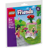 Lego 30721 Borsa bancarella di fiori con rose | 10 pezzi