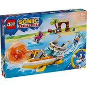 LEGO LEGO 76997 Barco de aventura de Tails - afbeelding 1