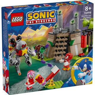 Lego 76998 sonic knuckles en de master emerald tempel