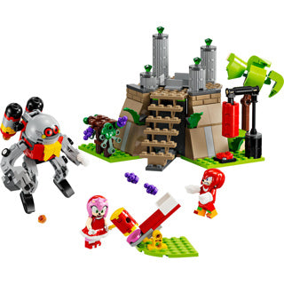 Lego 76998 sonic knuckles en de master emerald tempel