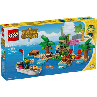 LEGO LEGO Animal Crossing 77048 Tour de la isla Kapp'ns