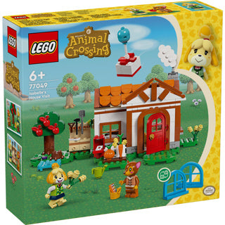 Lego Lego Animal Crossing 77049 Isabelle sui visitatori
