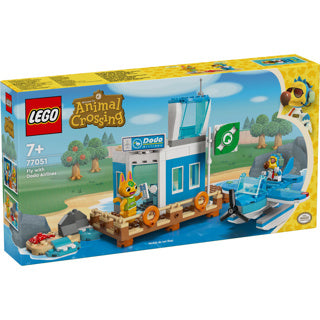 Lego Lego Animal Crossing 77051 Fly con Dodo Airlines