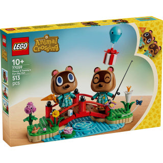 Lego Giorno libero della traversata degli animali con timmy e tommy, gioco di giocattoli per bambini 77059