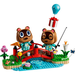 Lego Giorno libero della traversata degli animali con timmy e tommy, gioco di giocattoli per bambini 77059