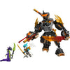 Lego ninjago 71854 cole misión mech y dragón zane