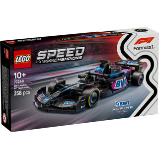 LEGO Speed ​​Champions 77248 BWT Alpine F1 Team A524 Racing Car