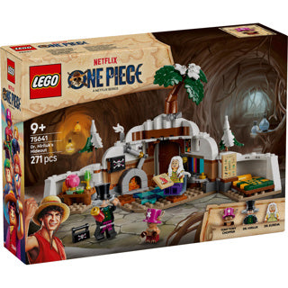 Lego One Piece La Guarida del Dr. Hiriluk Kit de construcción de Piratas para niños 75641
