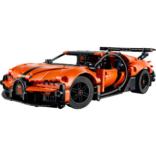 Lego Technic 42222 Bugatti Chiron Pur Hypercar Sportiva