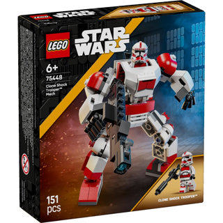 Lego Star Wars Tm 75448 Mech clone Shock Trooper | 2 pezzi