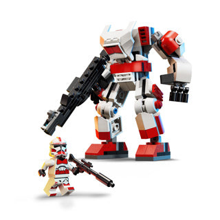 Lego Star Wars Tm 75448 Mech clone Shock Trooper | 2 pezzi