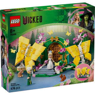 LEGO 75688 Día de la boda de Wicked Glinda