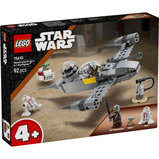 Lego Lego Star Wars 75410 Mando e Grogu's N-1 Starfighter