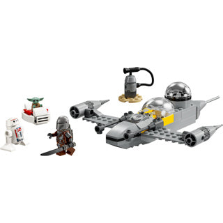 Lego star wars™ mando en grogu’s n-1 starfighter™ - 75410