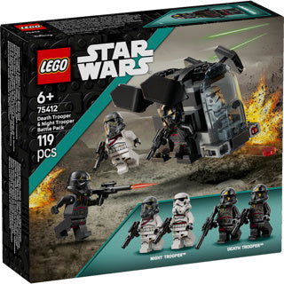 Lego 75412 Star Wars Death Trooper e Night Trooper Battle Pack