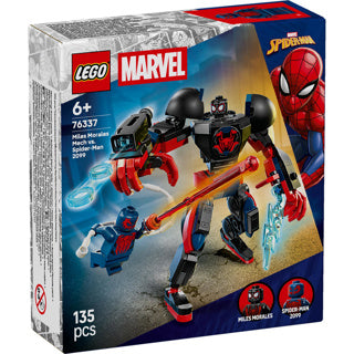 Lego marvel 76337 millas morales mech vs. spider man