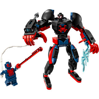 Lego marvel 76337 millas morales mech vs. spider man