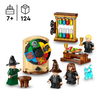 Lego harry potter tm 76460 ceremonia del sombrero seleccionador del castillo de hogwarts | 2 piezas