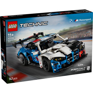 Lego technic 42226 auto da corsa bmw m4 gt3 evo